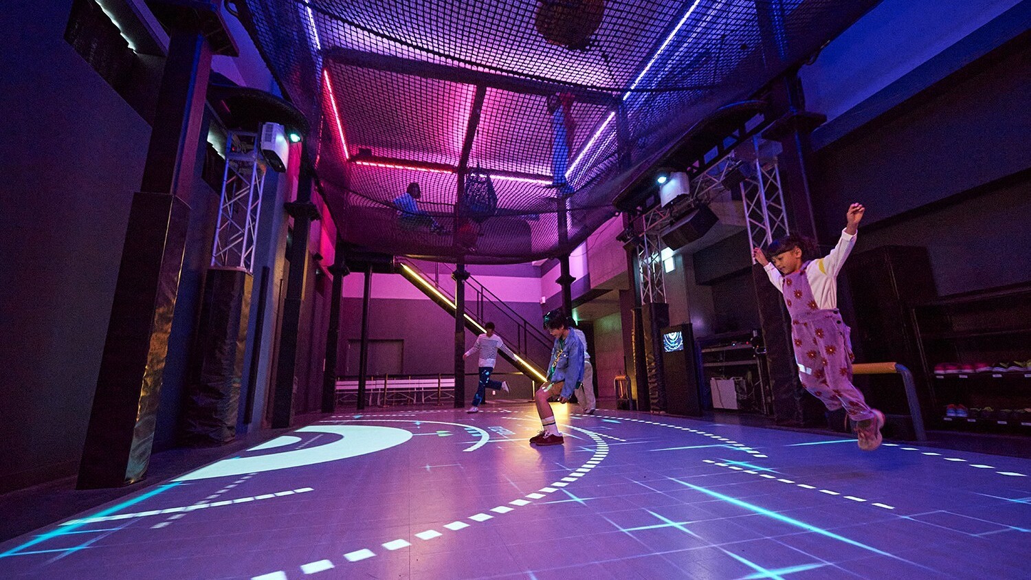 アスレチックファンタジア(SKYフロア)