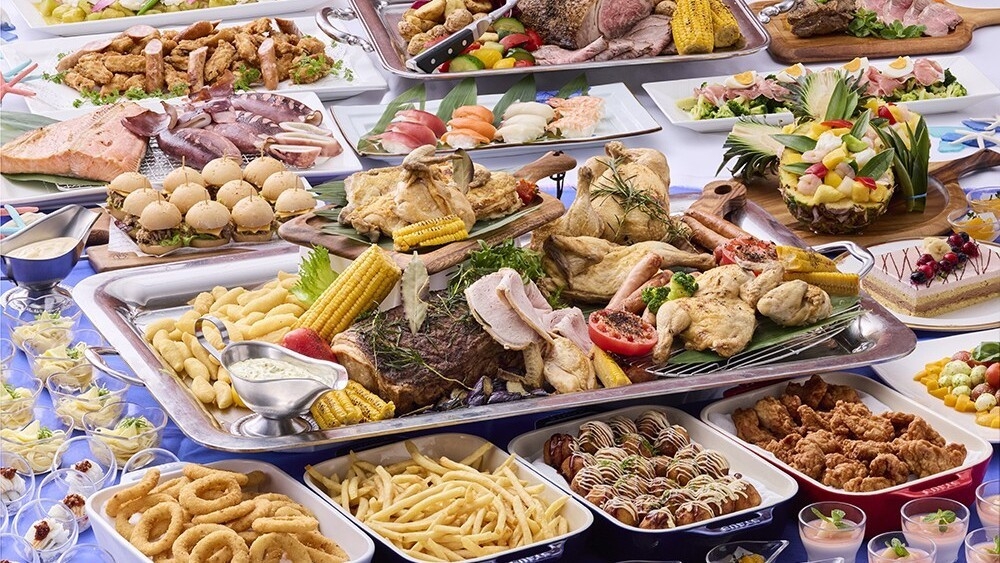 【お盆期間限定】エクセルシオールディナーブッフェ付きプラン（2食付き）