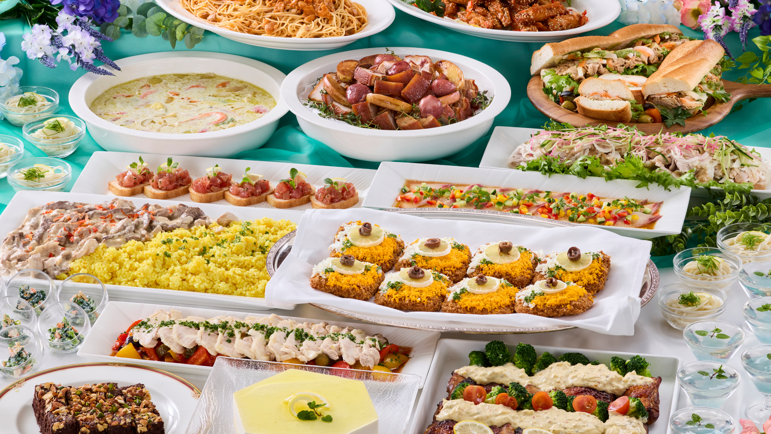 【ご夕食】エクセルシオール「多彩なお肉料理と長崎郷土料理ディナーブッフェ」5/9～6/30