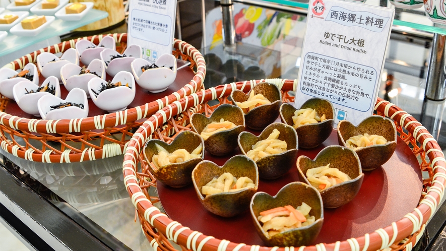 朝食/長崎郷土料理コーナー1 