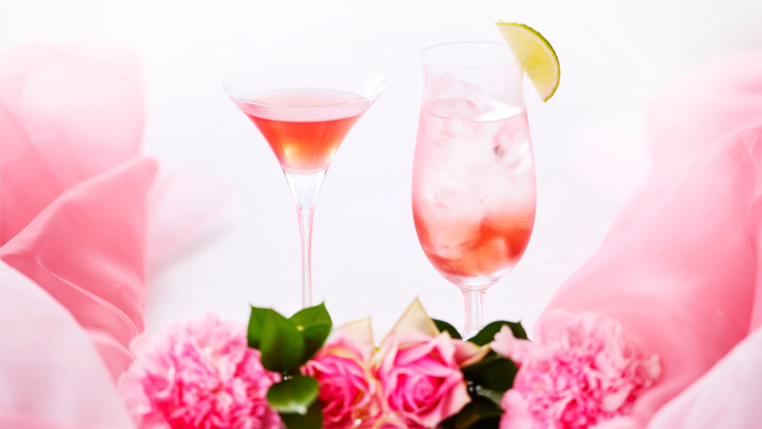 【スピンネーカーバー】ローズカクテルフェア 5/9～6/30