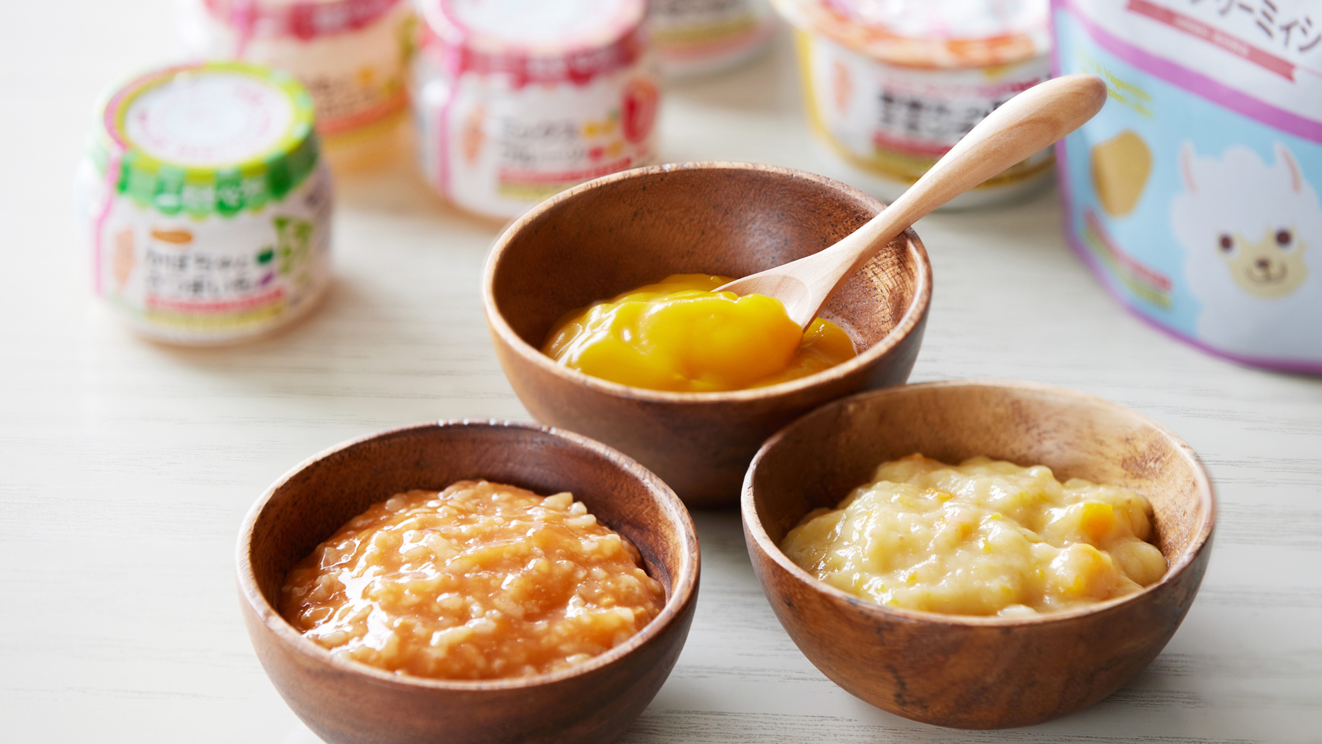【ご朝食】朝食ブッフェ会場に離乳食をご用意しております。