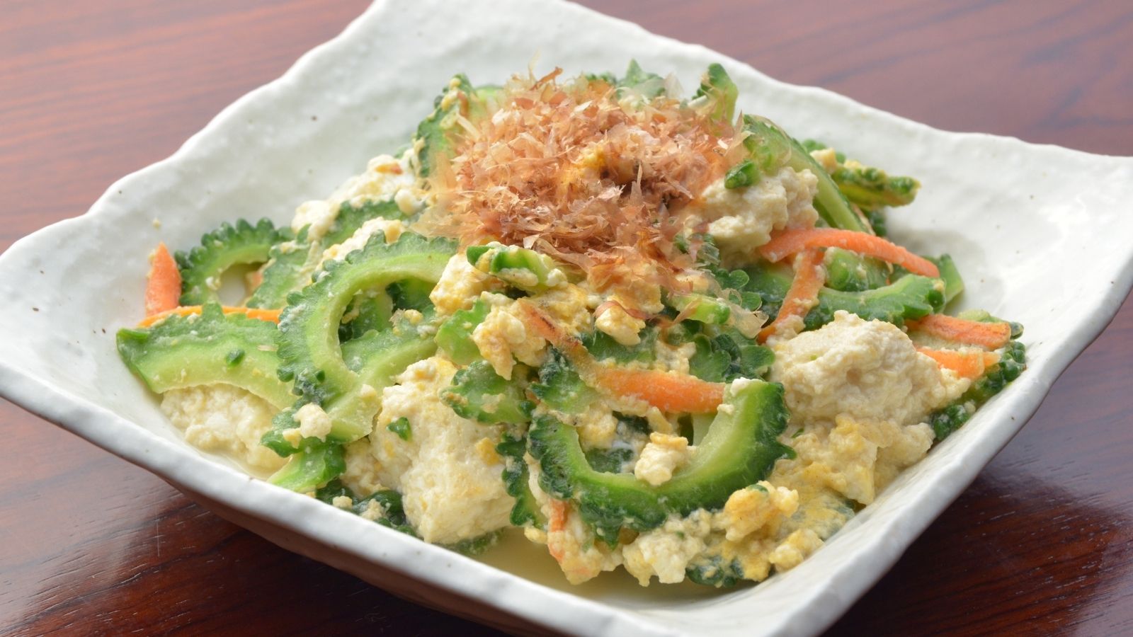 ゴーヤチャンプル