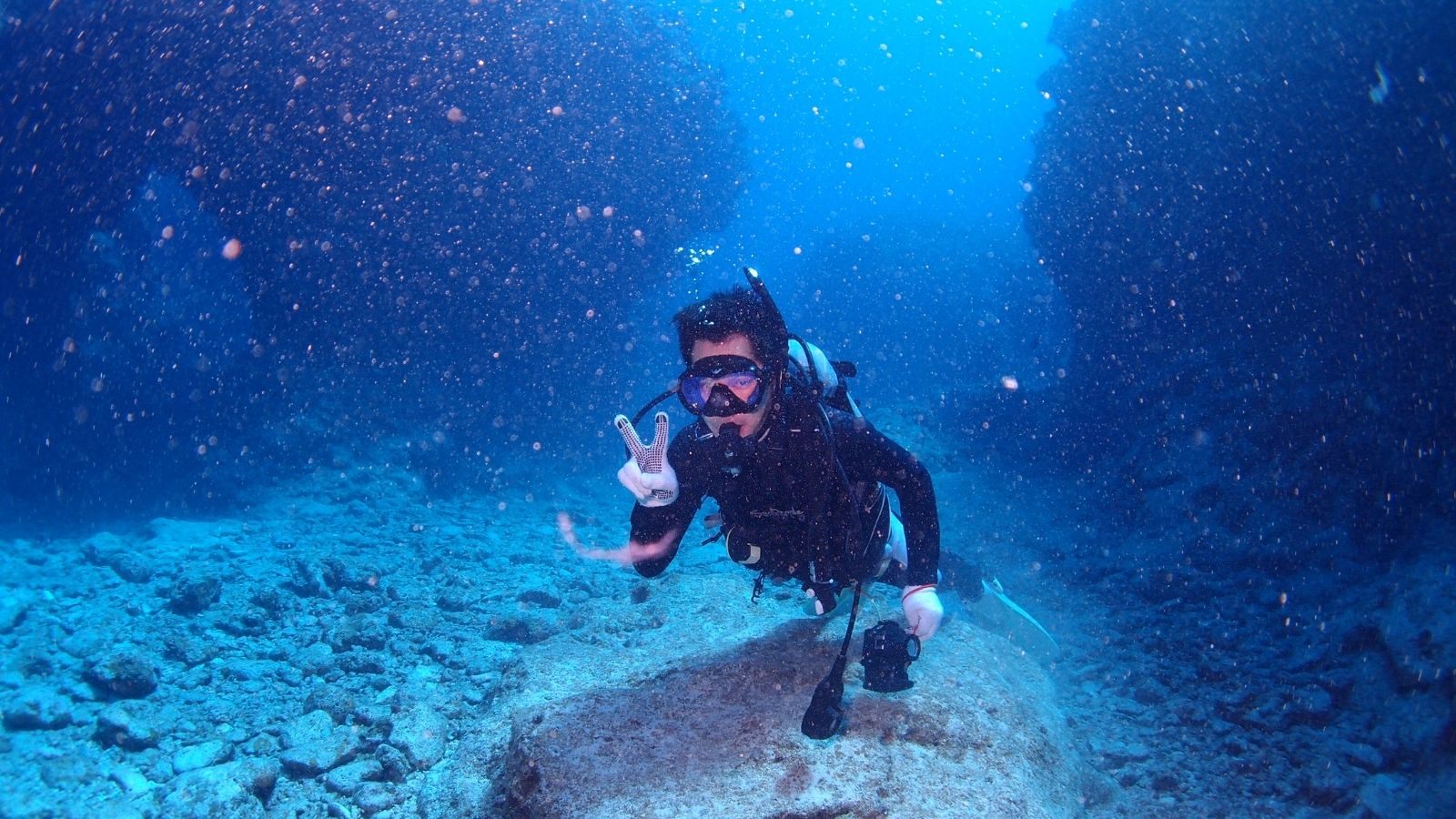 【青の世界へ】ダイビング体験プラン