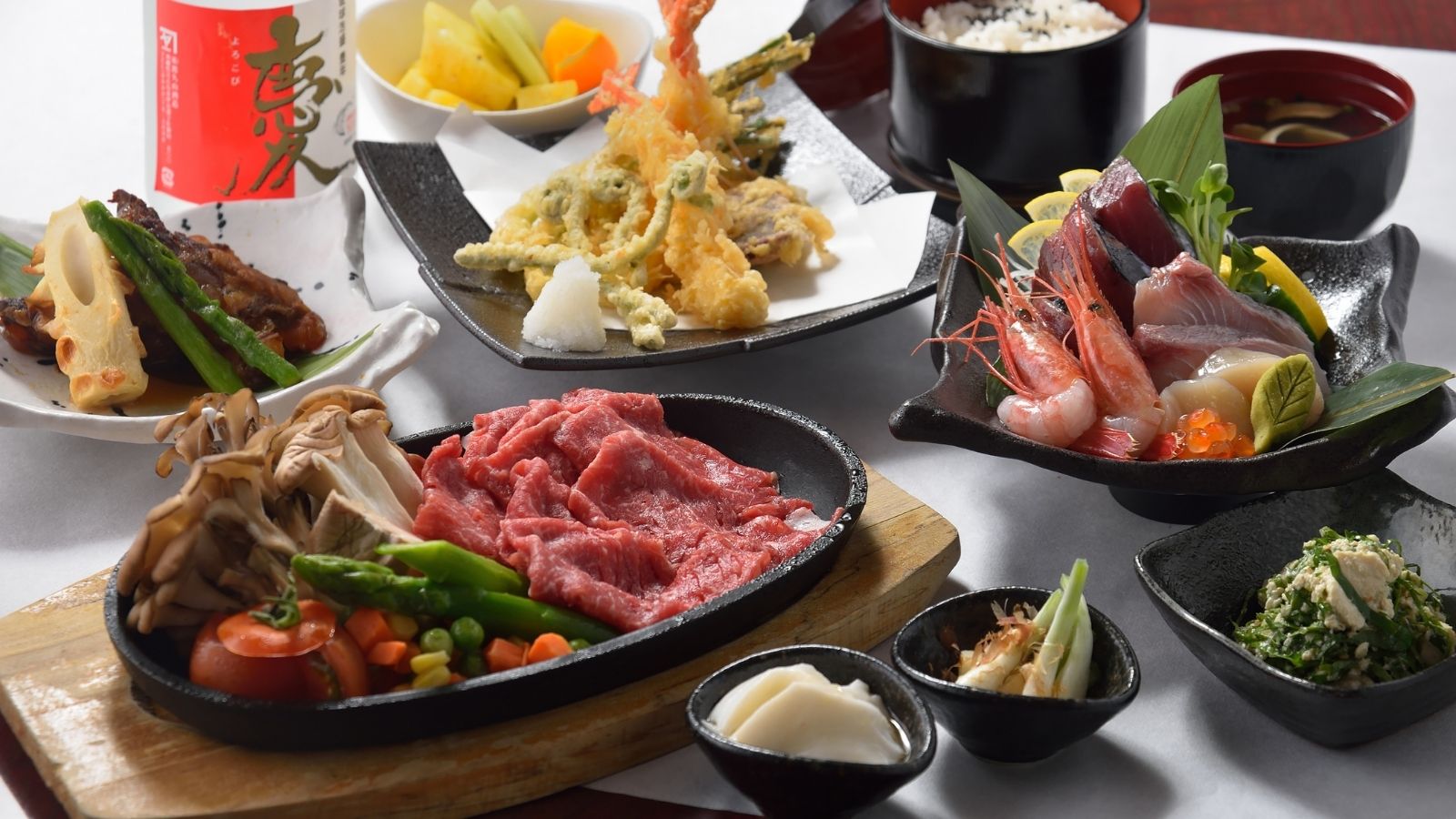 レストラン「入江」ディナー