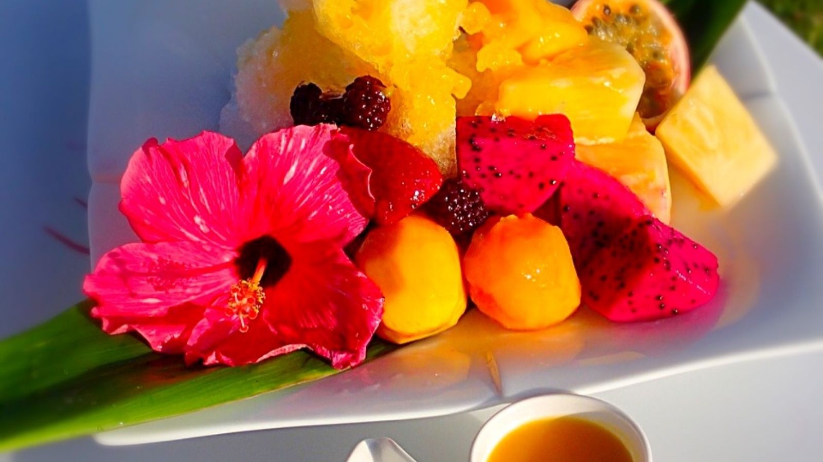 フルーツかき氷