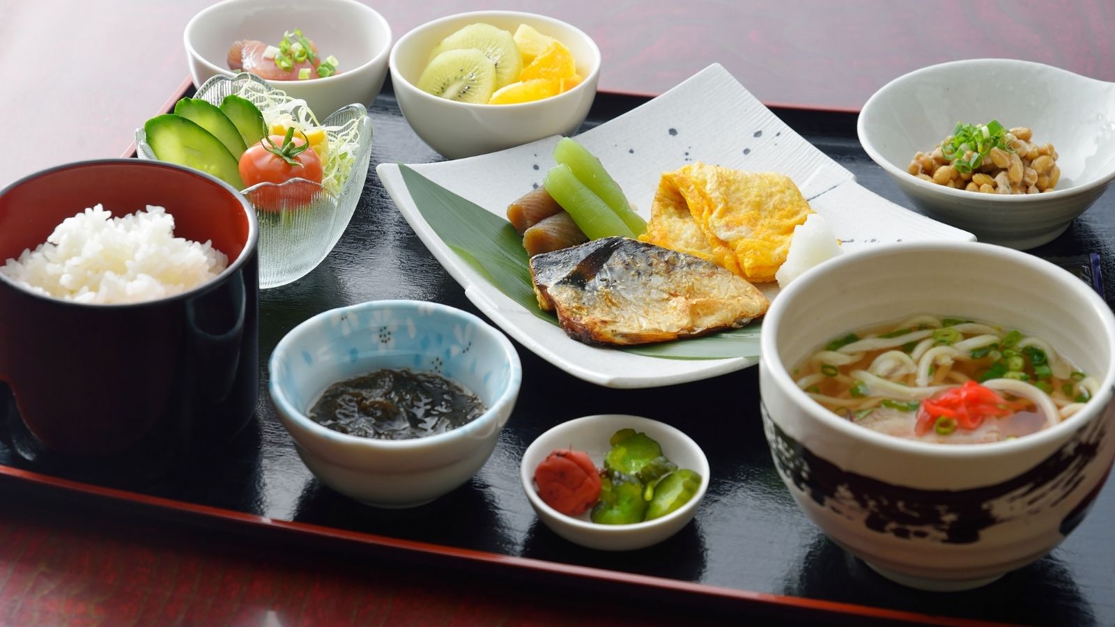 【朝食】旅の朝を彩る和定食