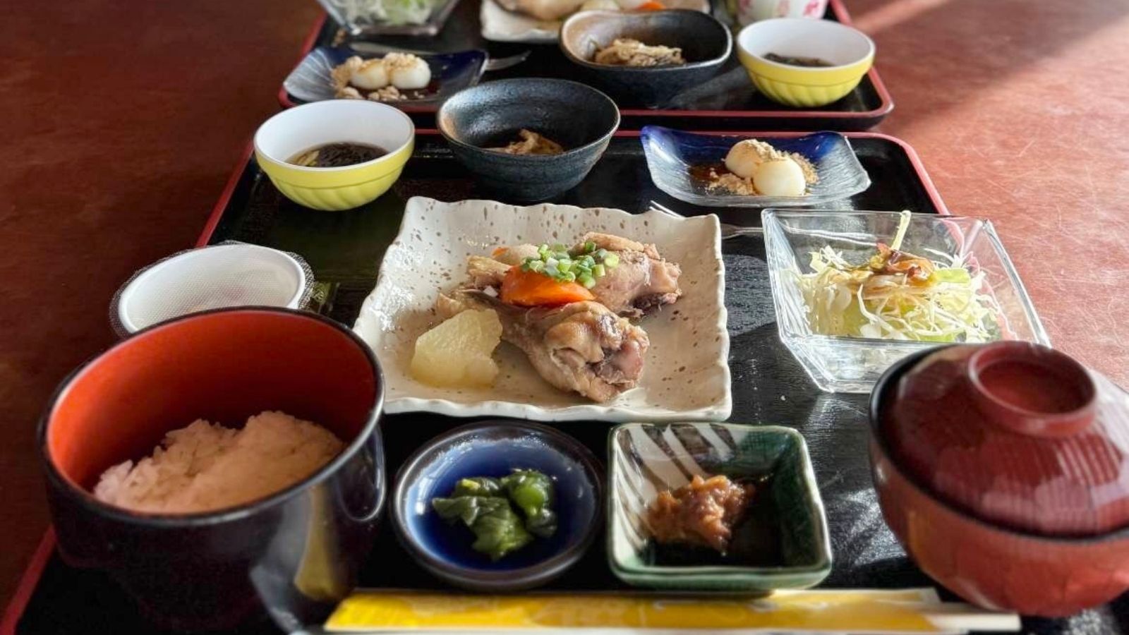 伊良部島の朝膳 〜島の恵みで迎える一日〜