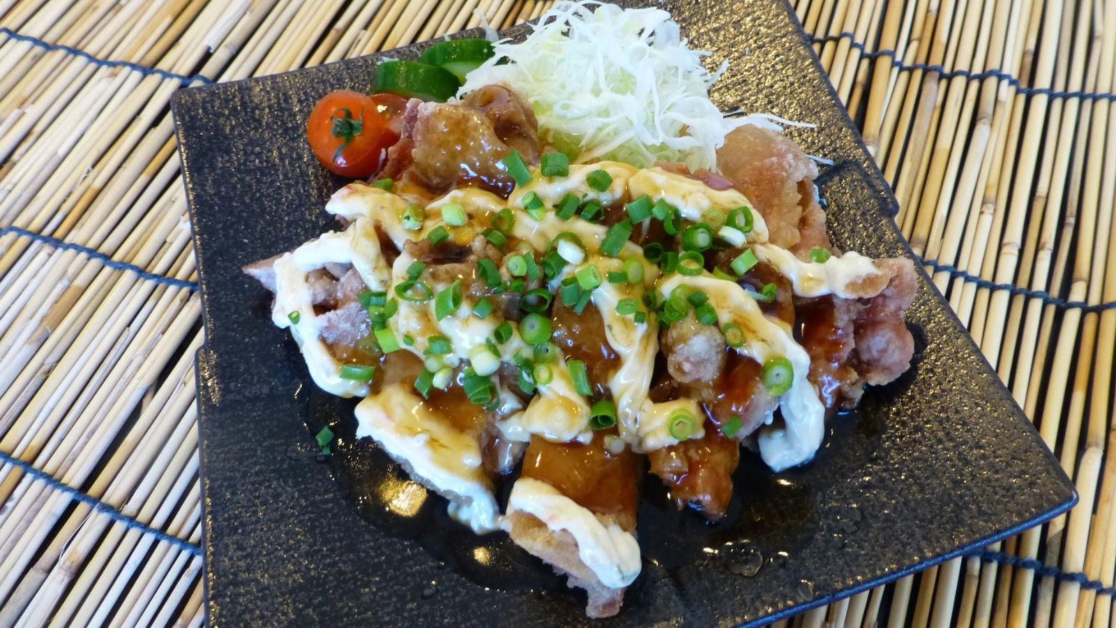 自家製タルタルチキン南蛮 ￥850