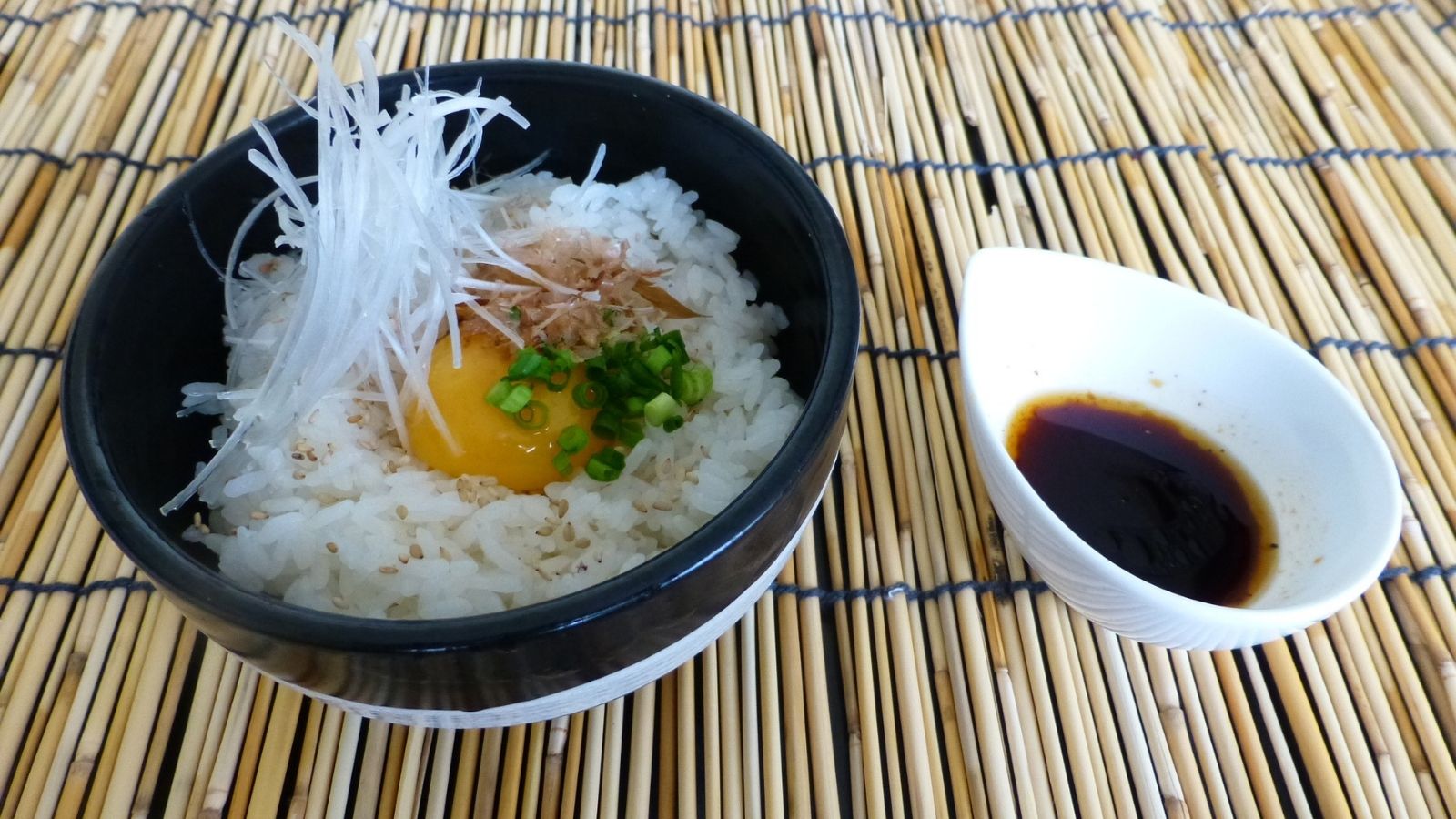 大人の卵かけご飯