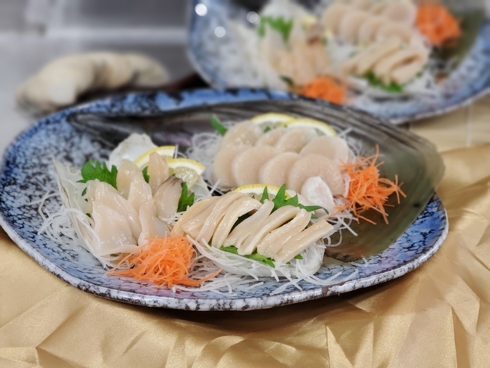 「春限定」春の訪れ貝料理♪波美貝・平貝・大あさり、島の春旬を味わう貝コース【貝おすすめ】名鉄船割引