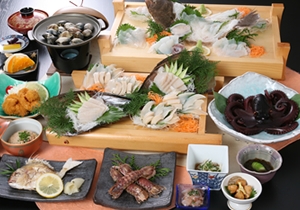 「春限定」春の訪れ貝料理♪波美貝・平貝・大あさり、島の春旬を味わう貝コース【貝おすすめ】名鉄船割引
