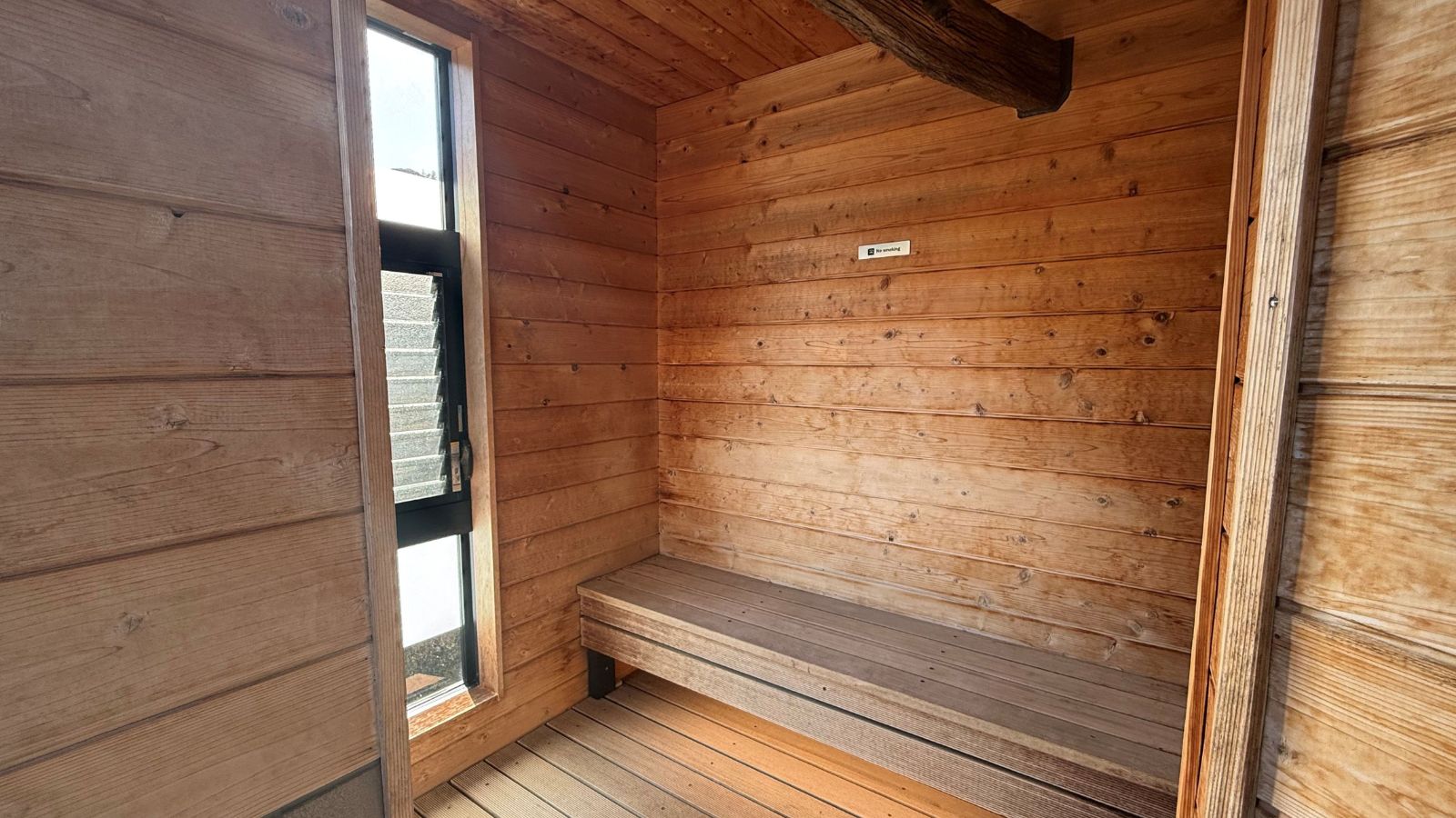 貸切霧半露天風呂