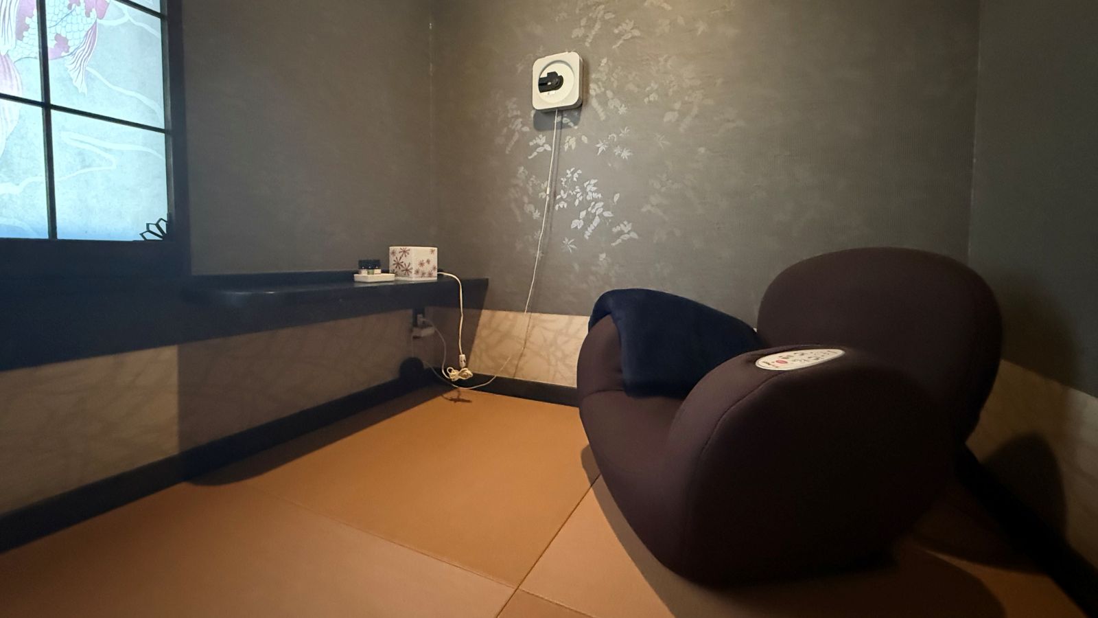 藍の間（茶室）