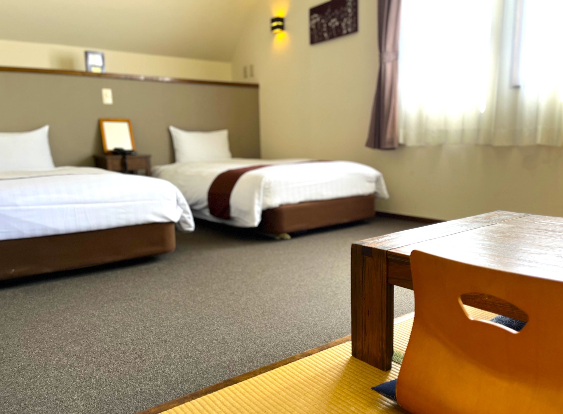  専用バスタブ付　別館 和洋室