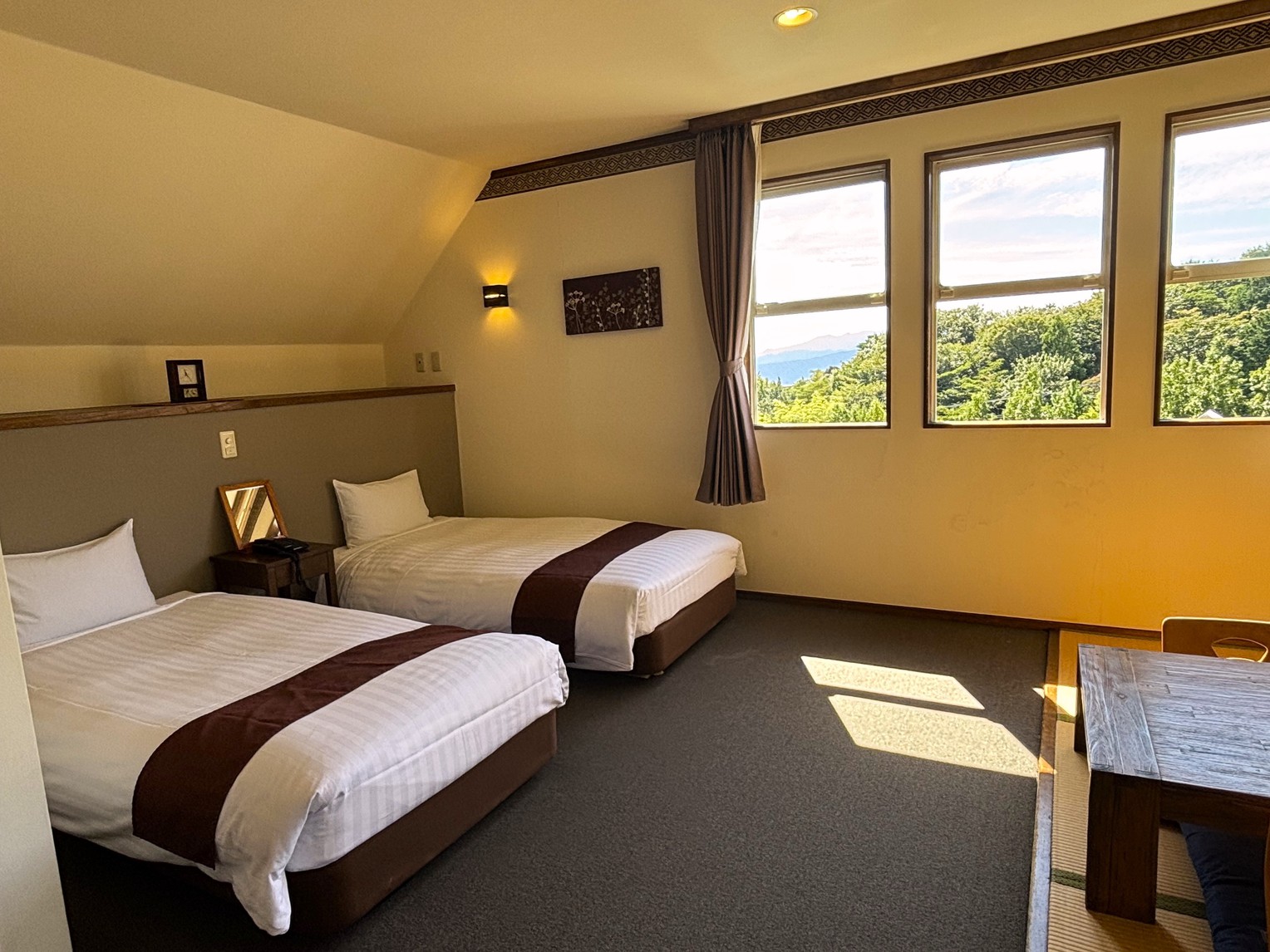 別館　専用バスタブ12畳和洋室