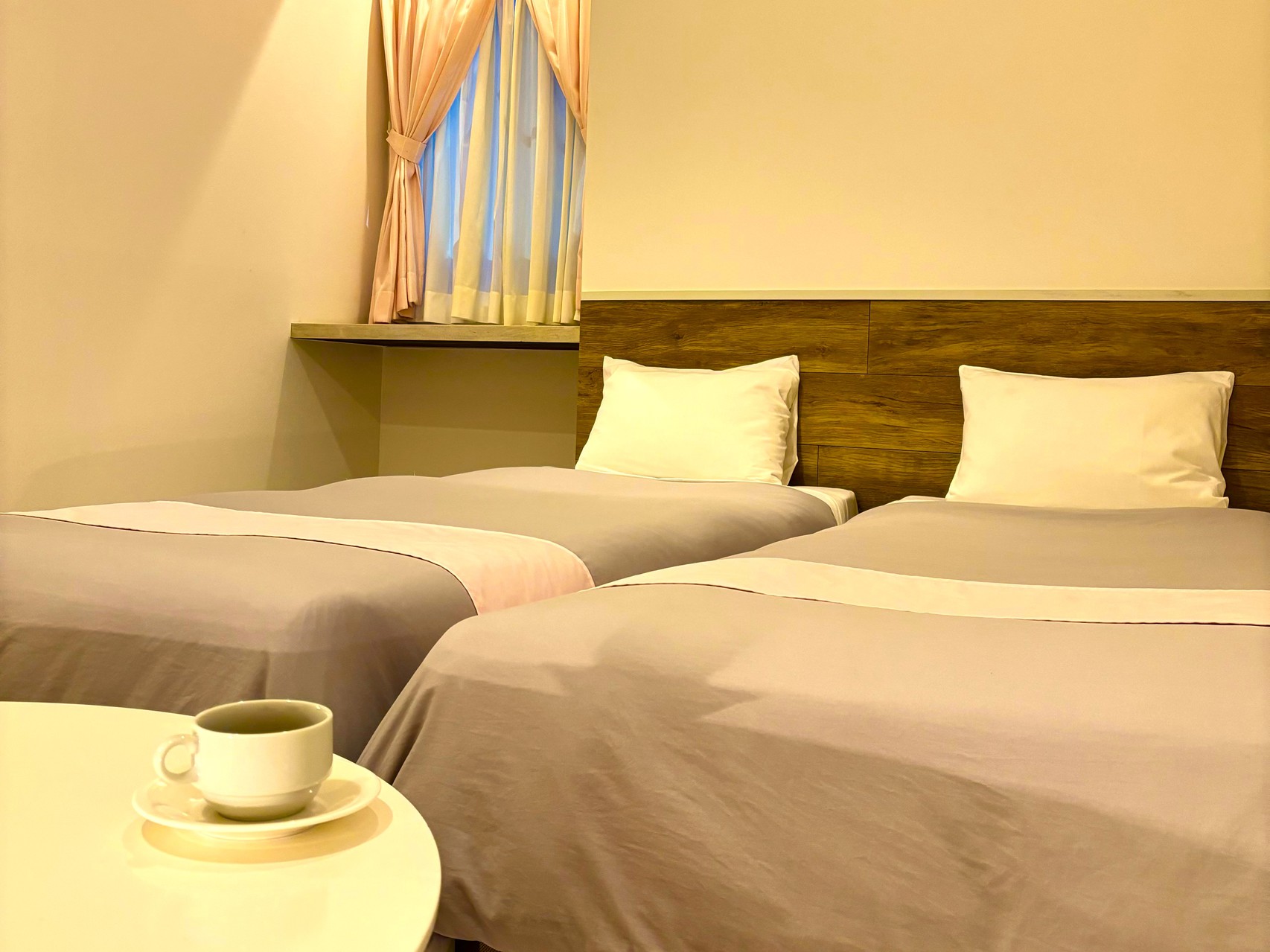 本館　禁煙ツイン「ナチュラルモダン」