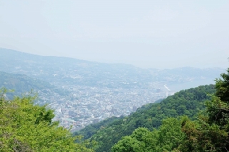 夜景のお昼