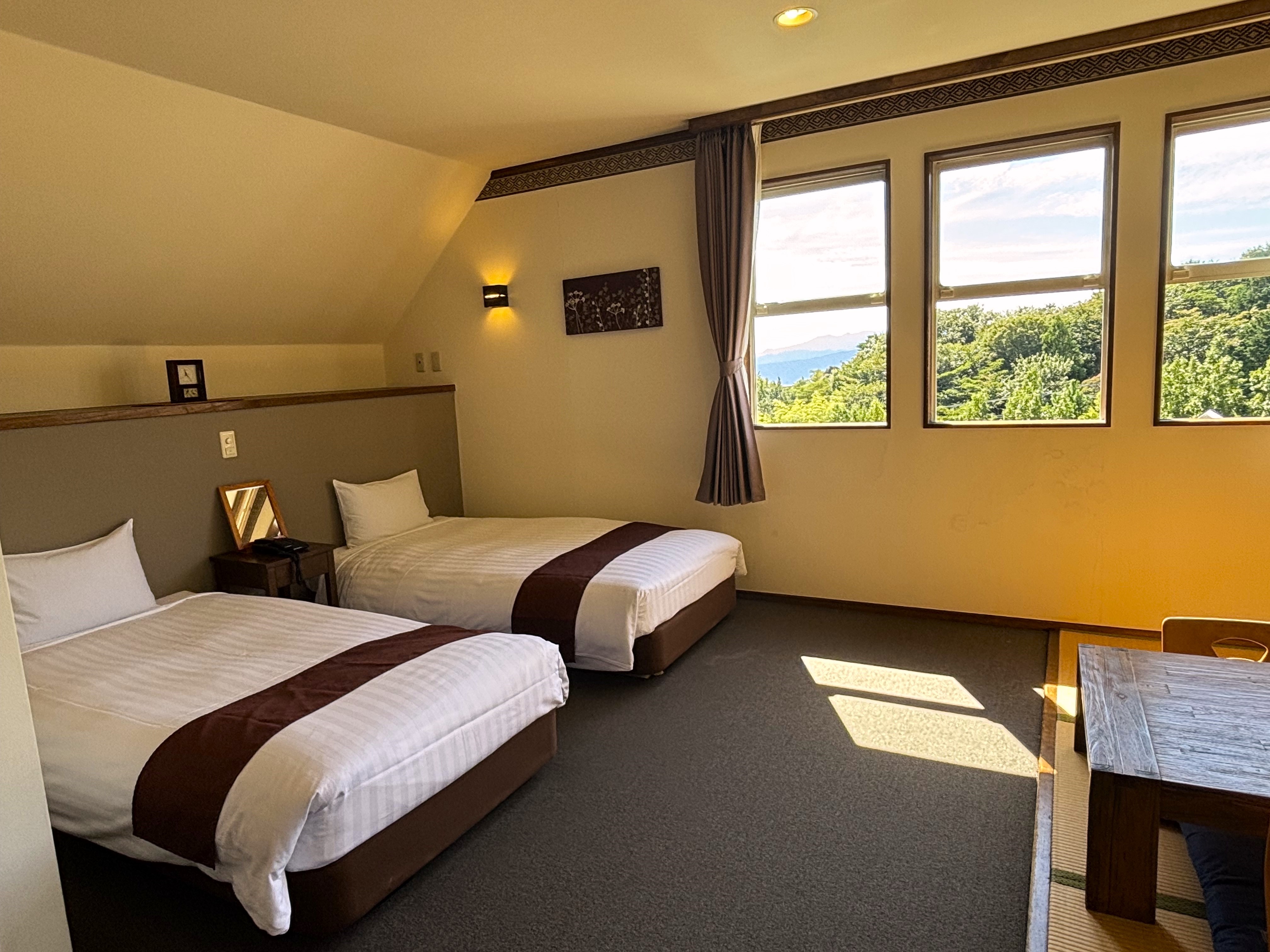 別館　専用バスタブ12畳和洋室