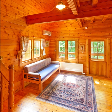 冬季【年末年始・連休】連泊プラン　2~5人用ログコテージ