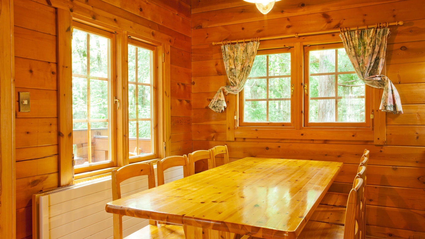 冬季【年末年始・連休】連泊プラン　6~8人用ログコテージ