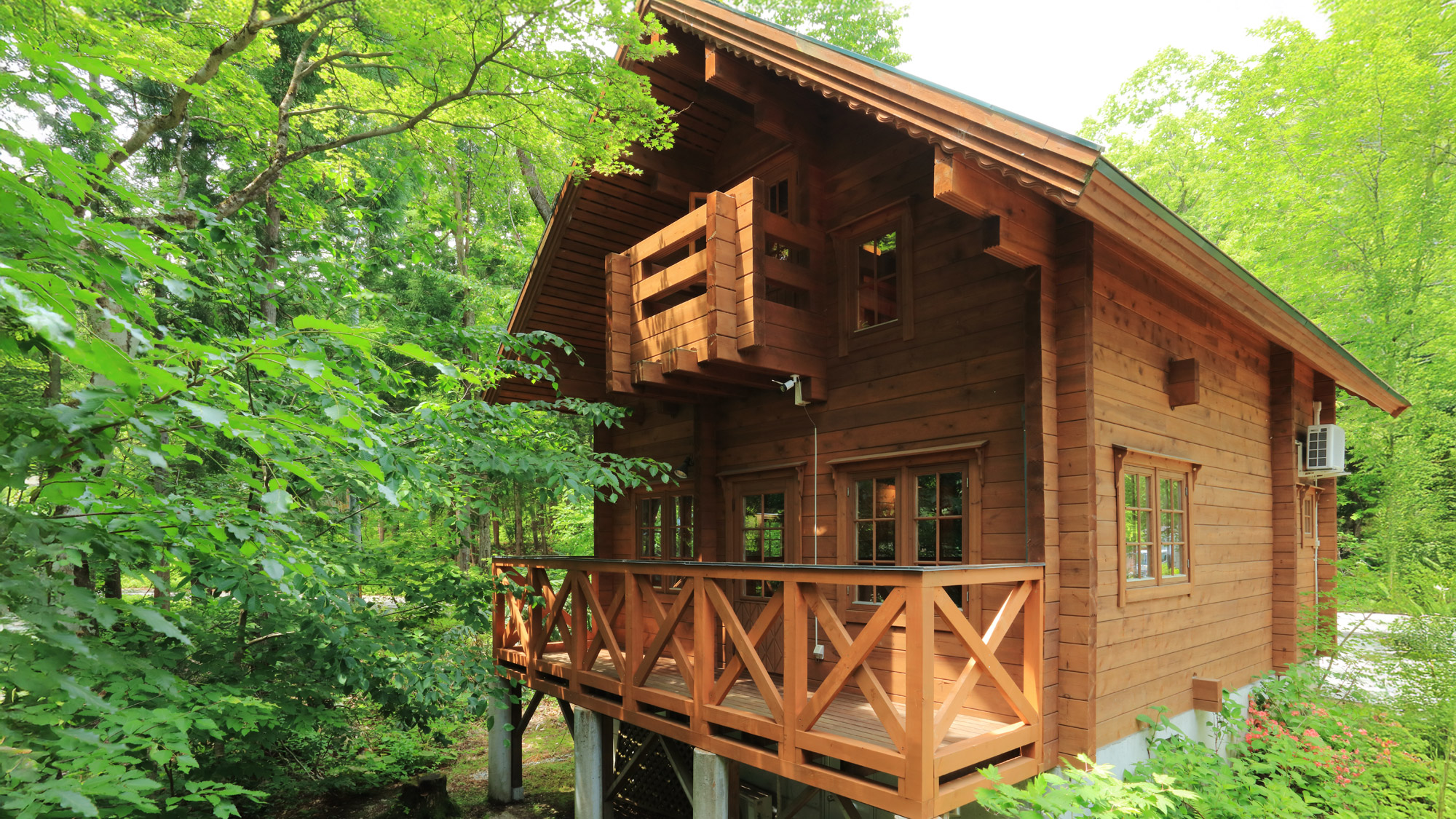 全3棟、6名様定員が2棟・8名様定員が1棟