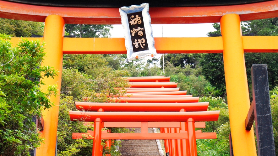 獅子崎稲荷神社