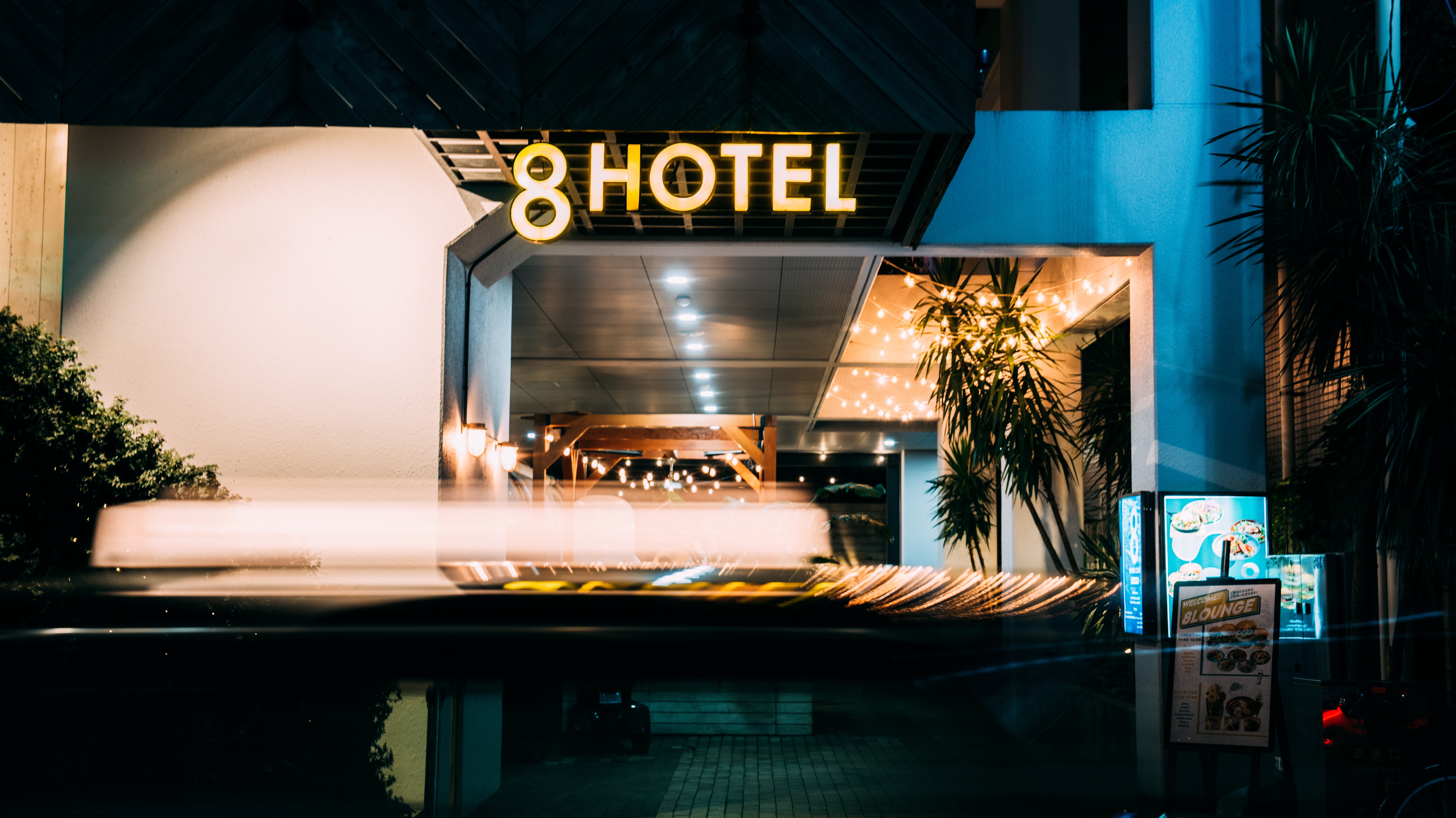 ８HOTEL　外観