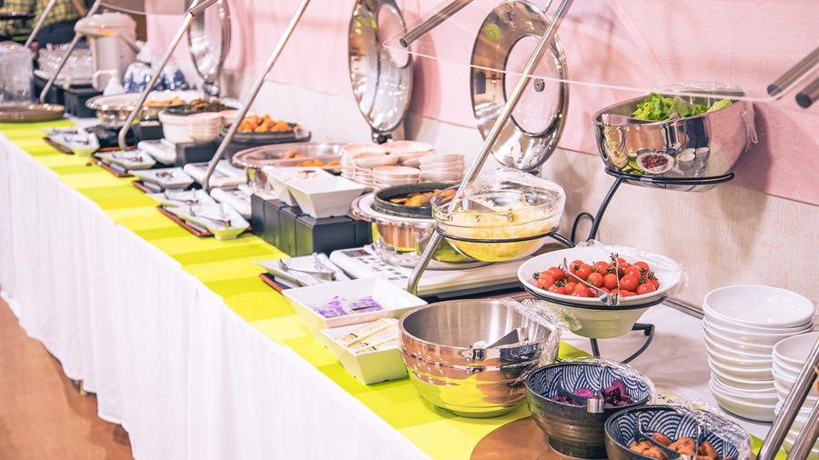 【朝食付】つるつる美肌の温泉と、地産の食材＆和洋様々なお料理を楽しめる朝食付プラン