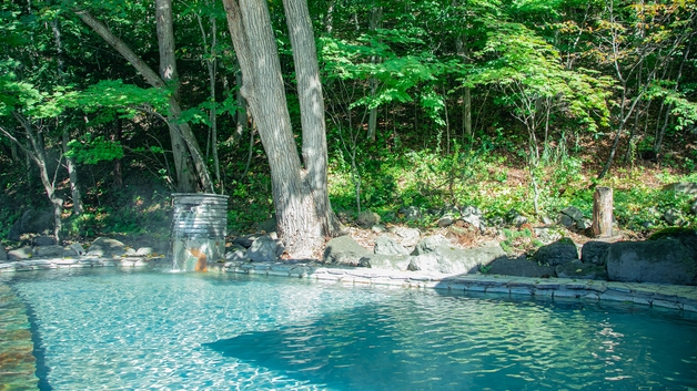 【朝食付】つるつる美肌の温泉と、地産の食材＆和洋様々なお料理を楽しめる朝食付プラン