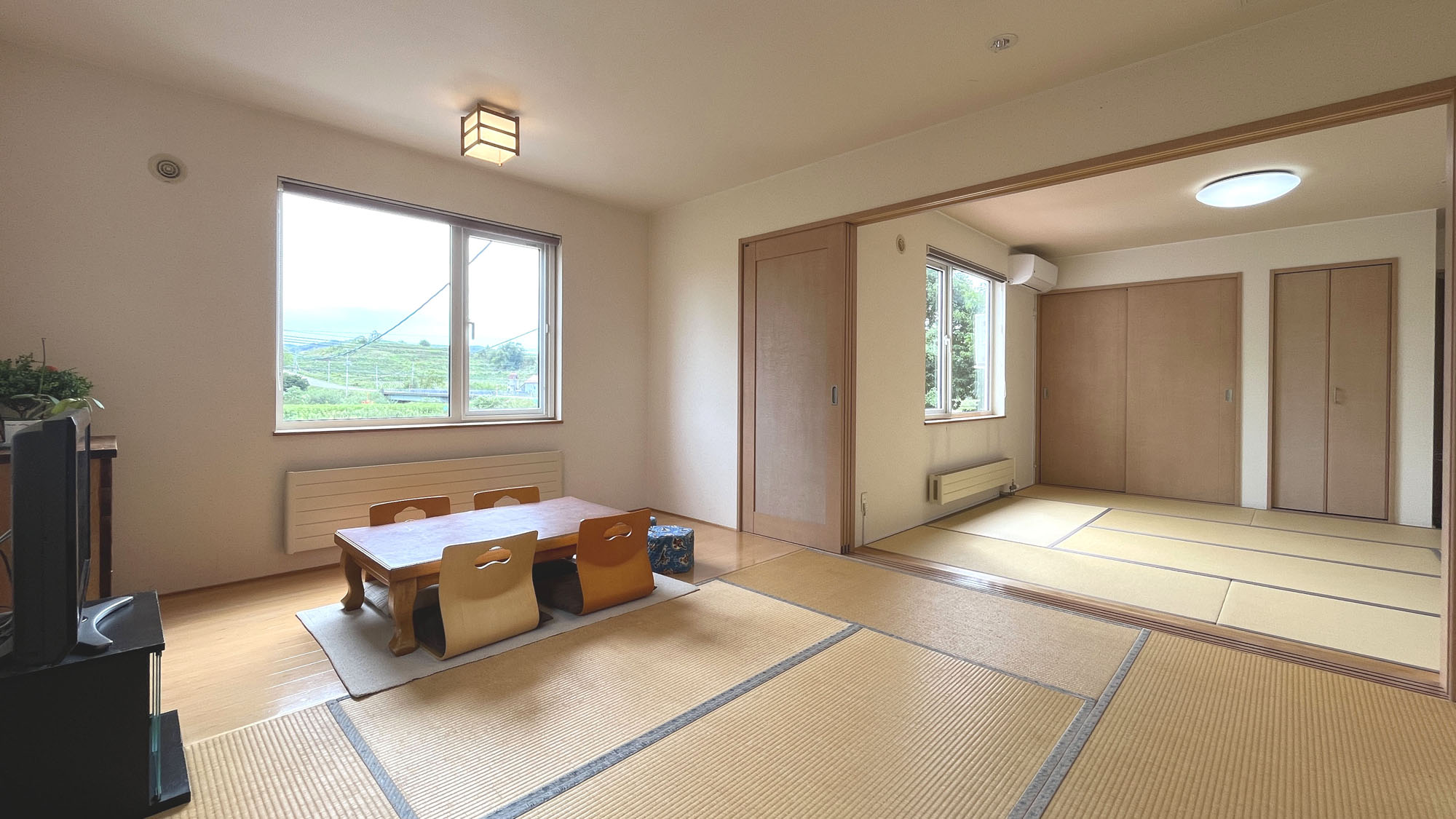 #【お部屋一例】和室16畳　広縁付きで快適にお過ごしいただけます。