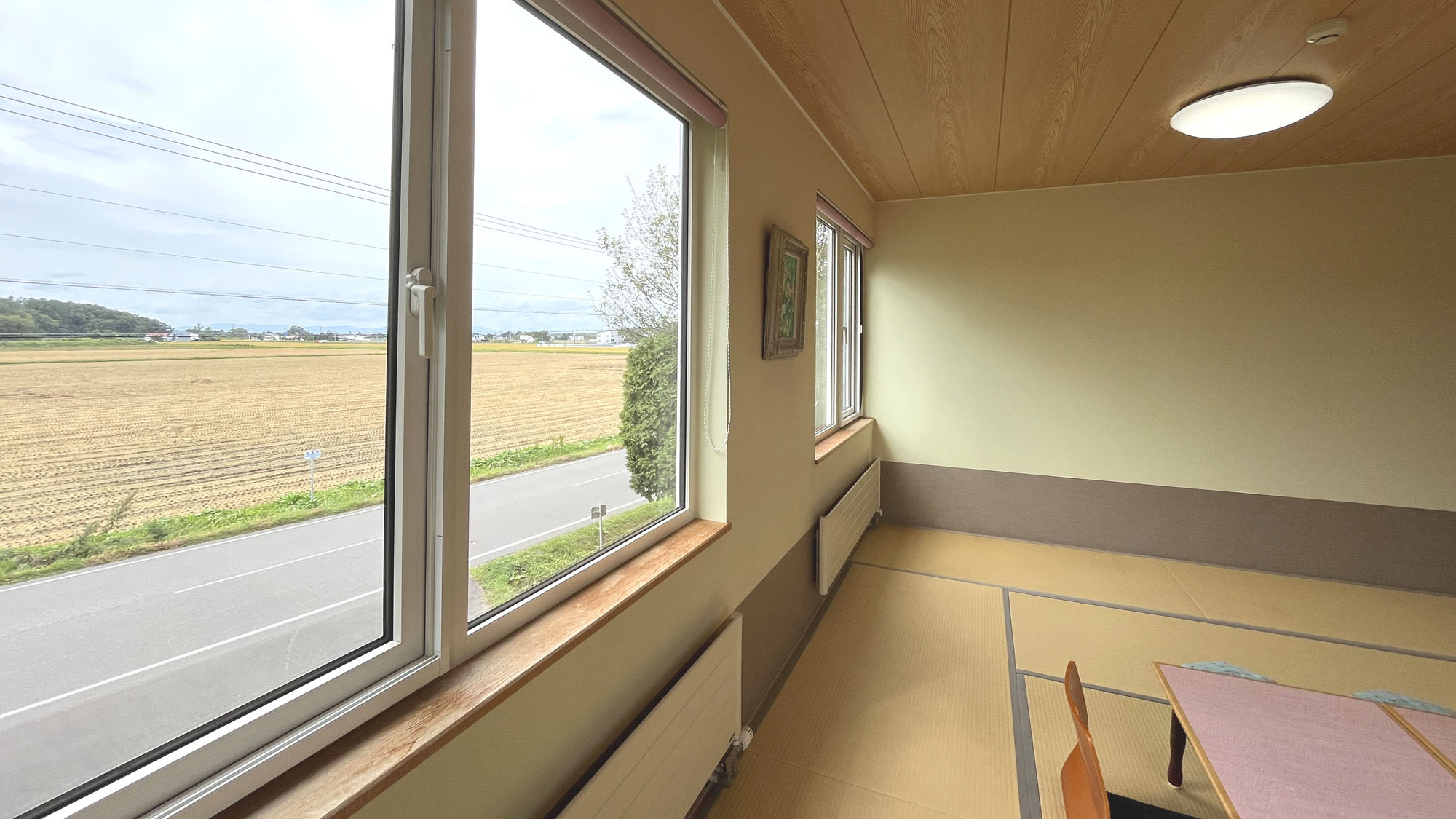 #【お部屋一例】和室12畳 床の間付きの広々としたお部屋です。