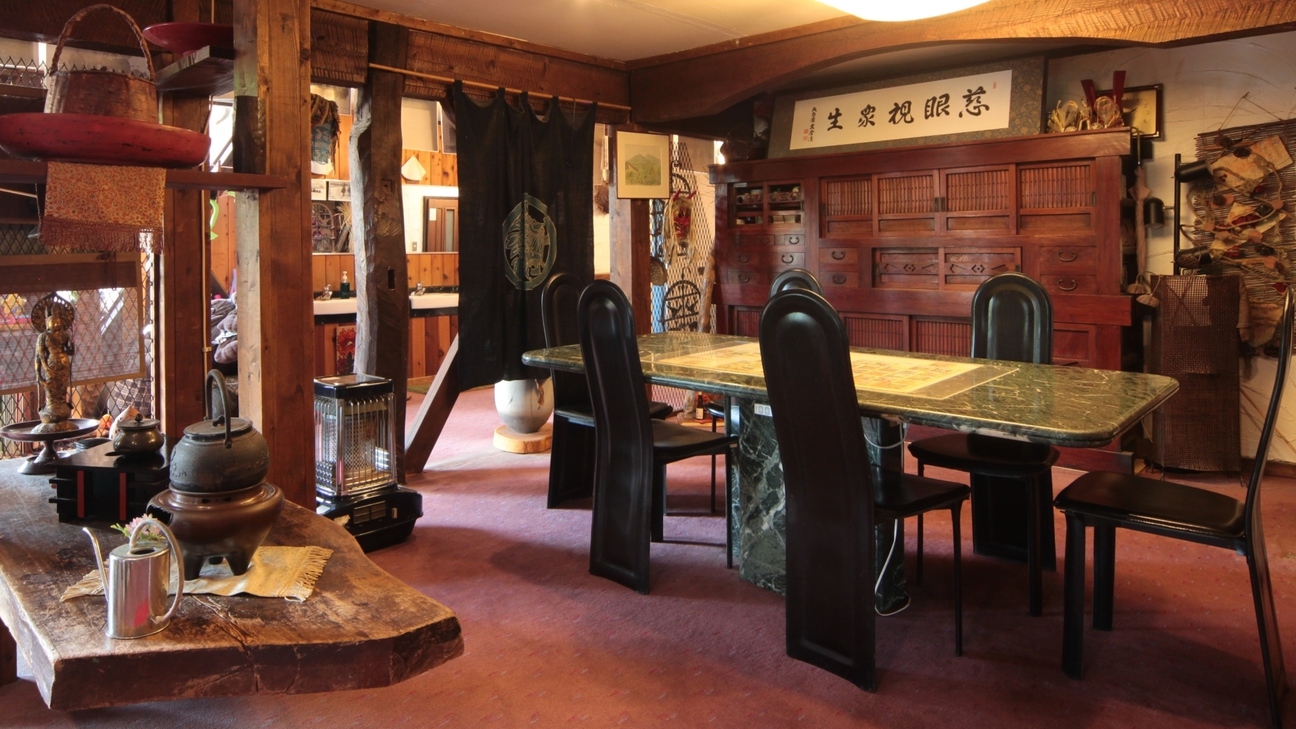 【雪山の休日】 ゲレンデ送迎可能◎ひろい敷地でそり遊びもできる♪冬季スタンダードプラン 《1泊2食》