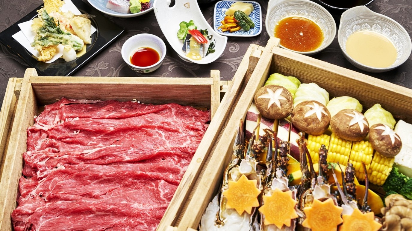 【季節のせいろ蒸し】＜1泊2食＞心身潤う野菜の甘みと肉の旨みをヘルシーに愉しむ