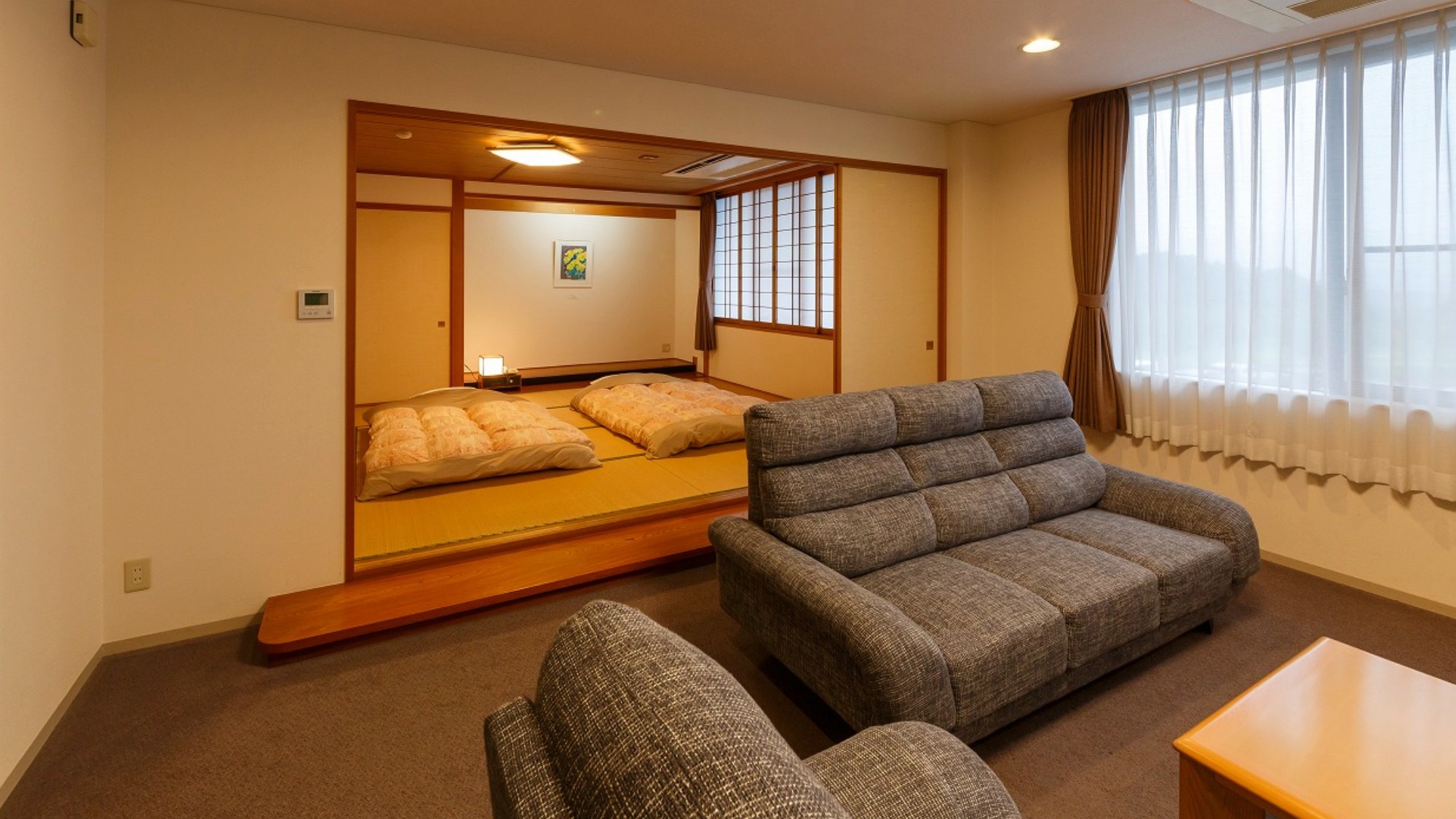 【全室禁煙】和室スイートルーム41m&sup2;＜2～4名和室10帖＋応接セットルーム＞