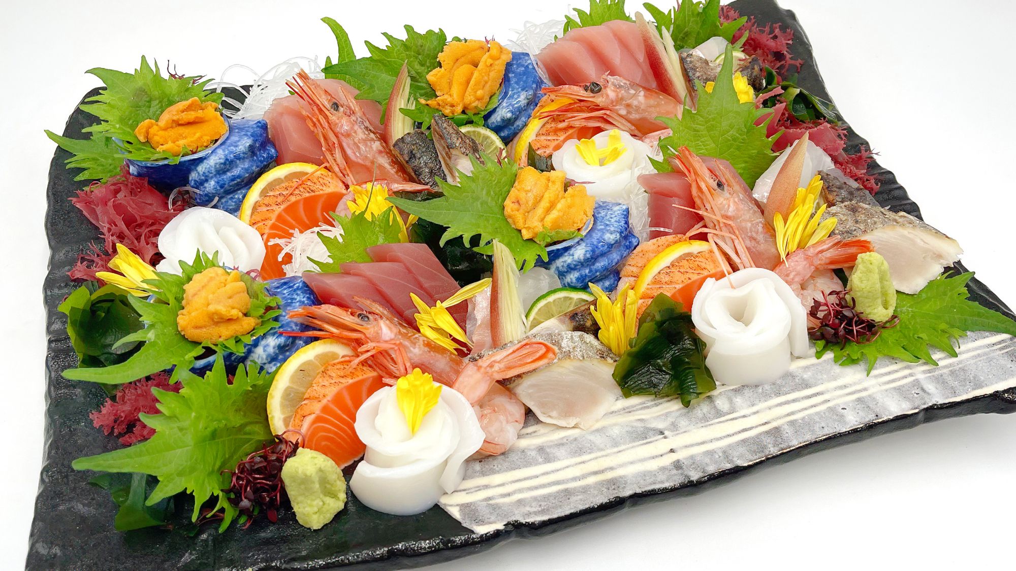 彩豊かな山海の幸