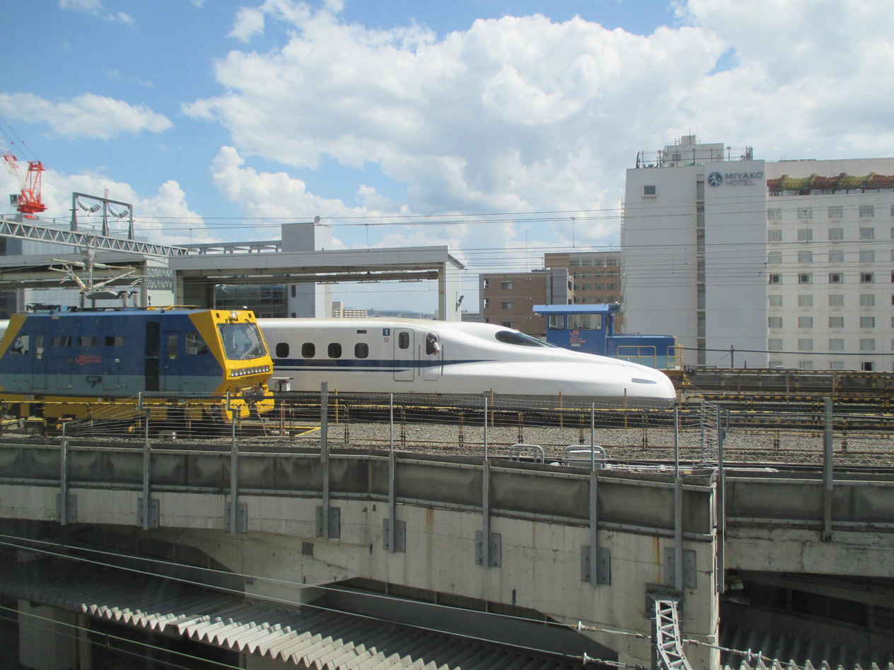 【鉄道ファン驚愕】新幹線側ビュー確約プラン（素泊まり）