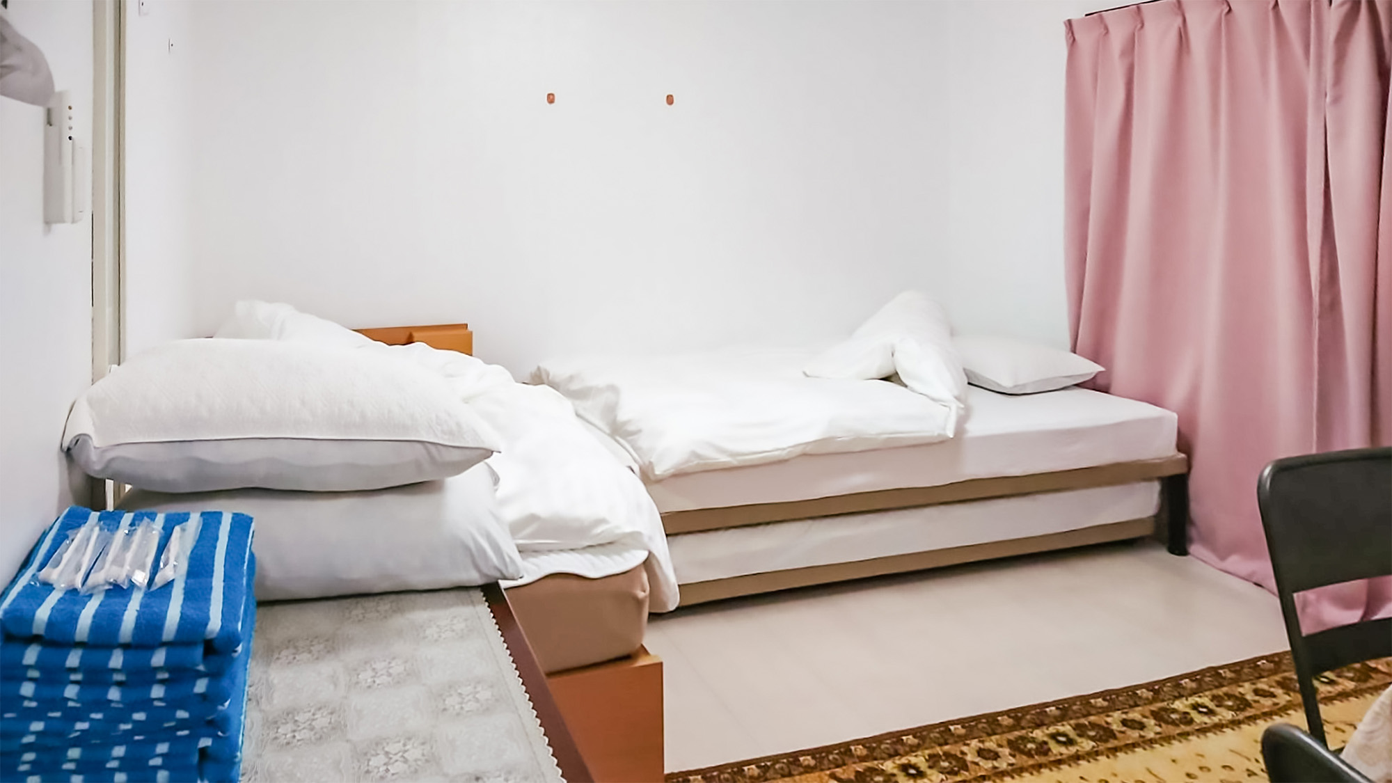 ・＜207号室＞一番広いお部屋です。6名様までご利用いただけます