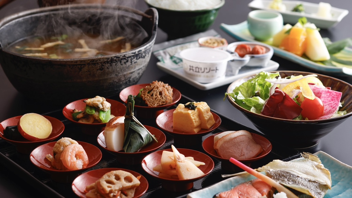 【楽天トラベルサマーSALE】◆1泊ご朝食◆ ♪♪共立名物「夜鳴きそば」も無料でご用意♪♪