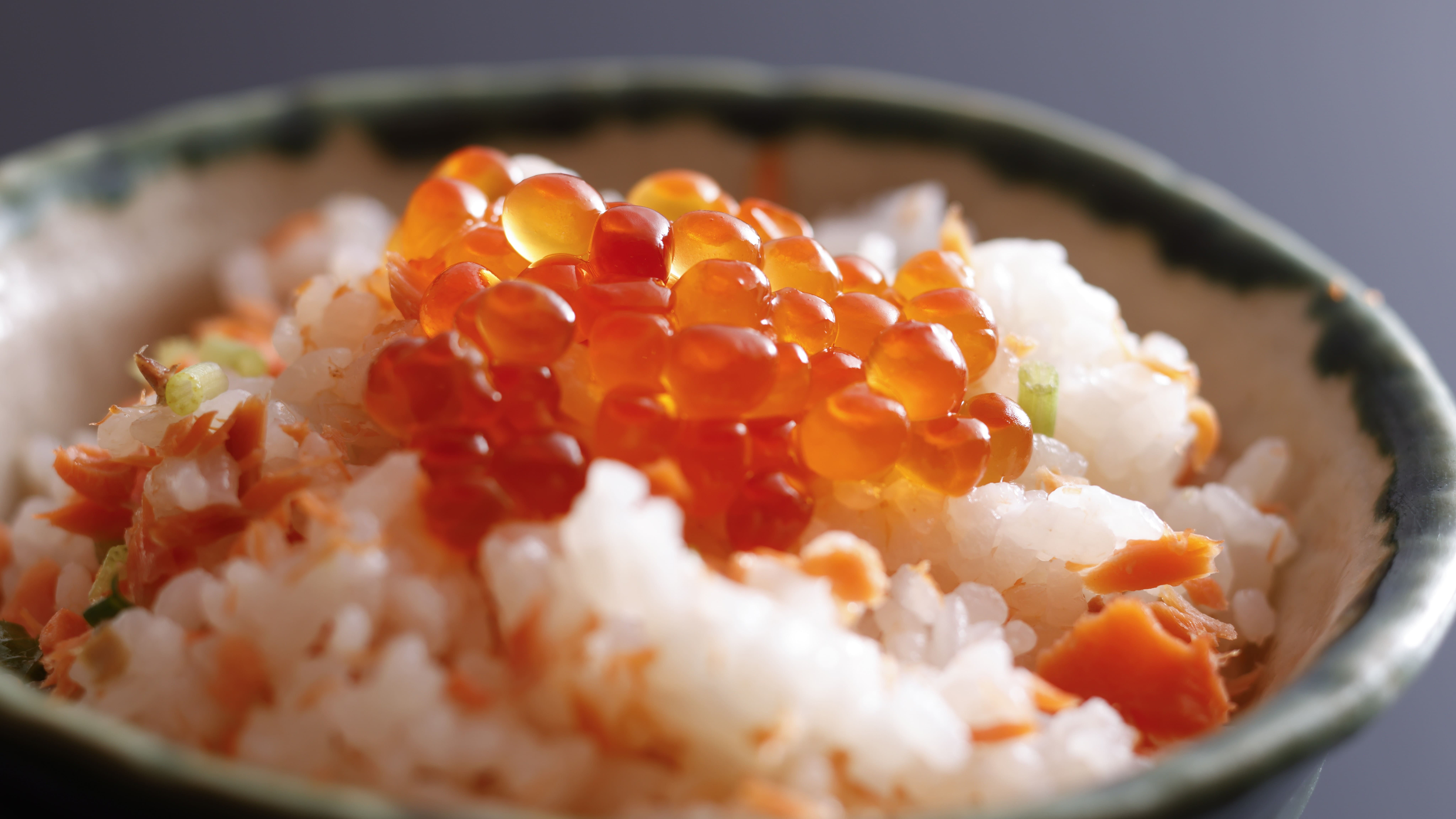 【夕食】