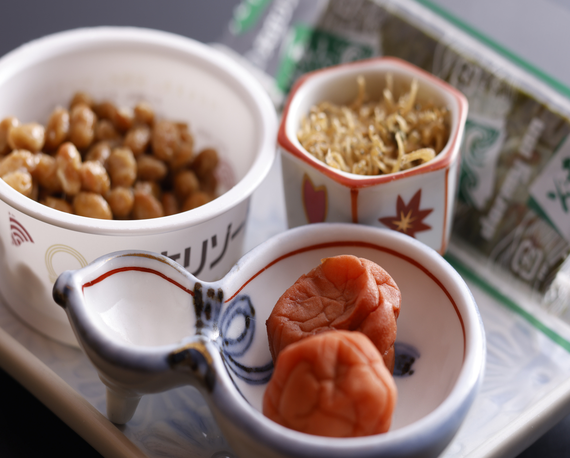 【朝食】お食事