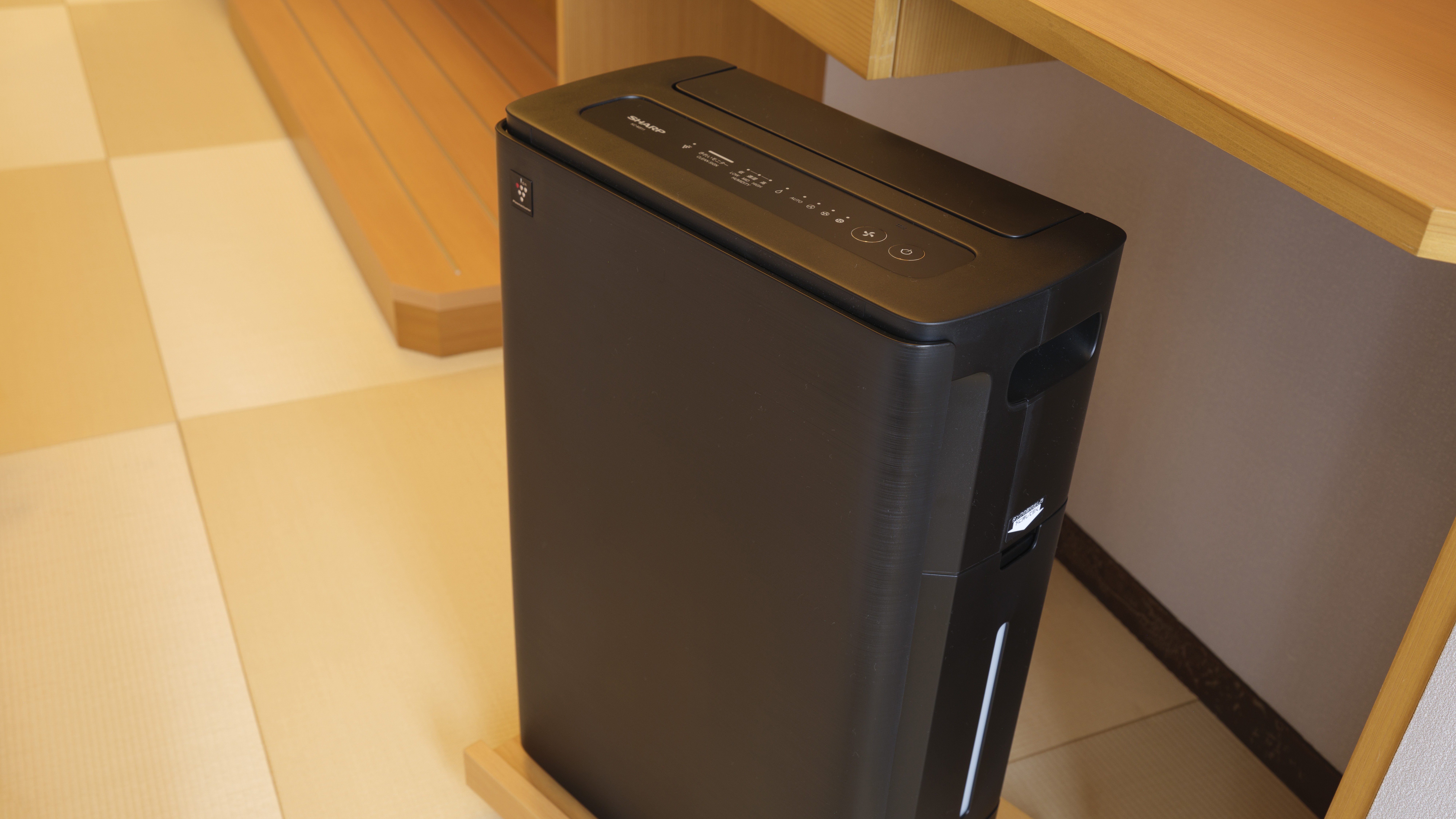 【客室備品】空気清浄機