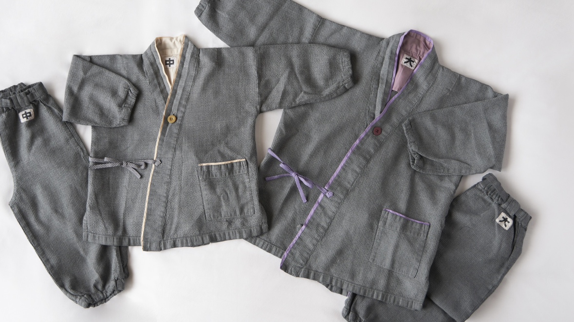 【無料サービス】フロントにてお子様用作務衣のお渡しが可能です！