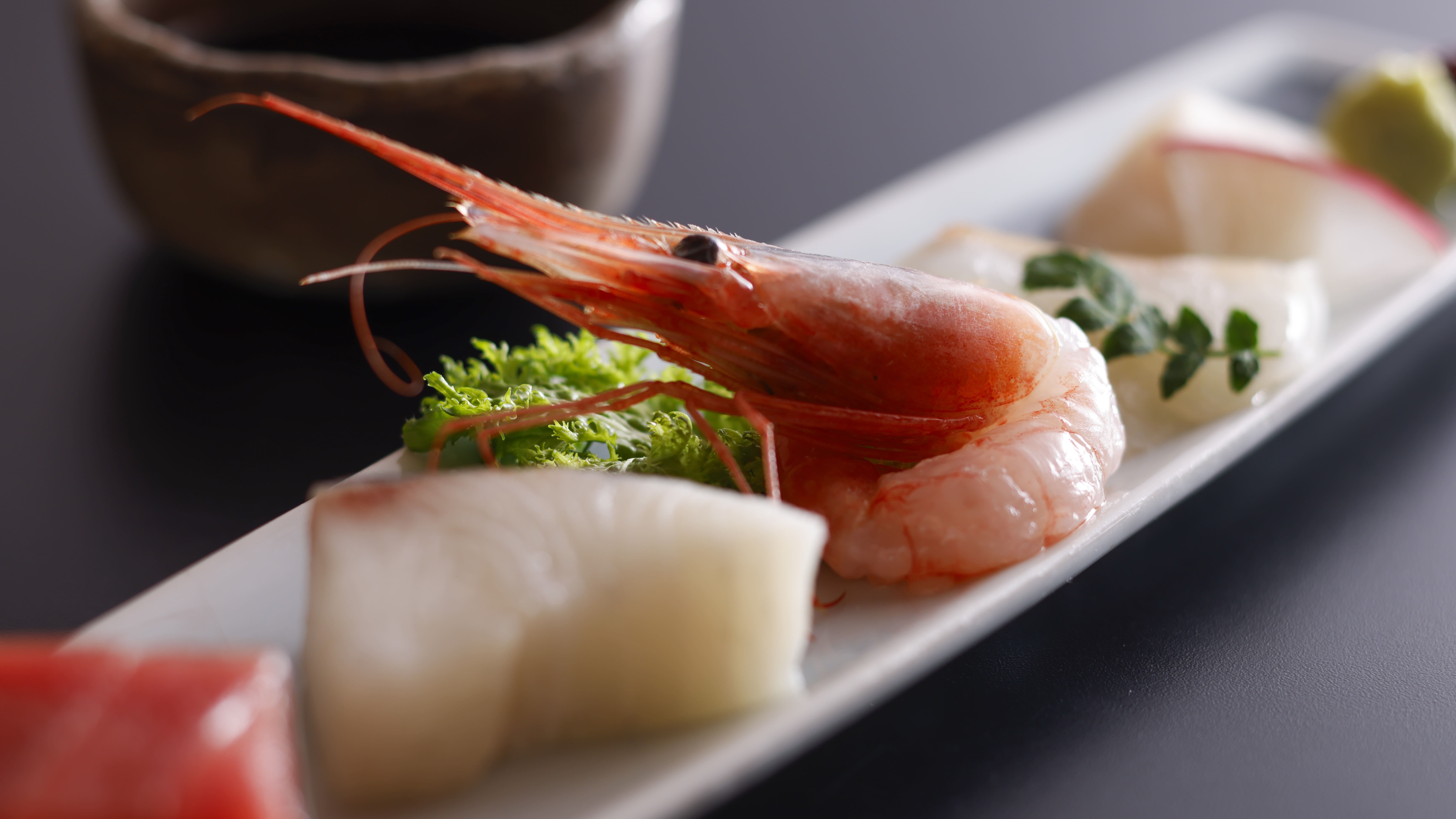 【夕食】