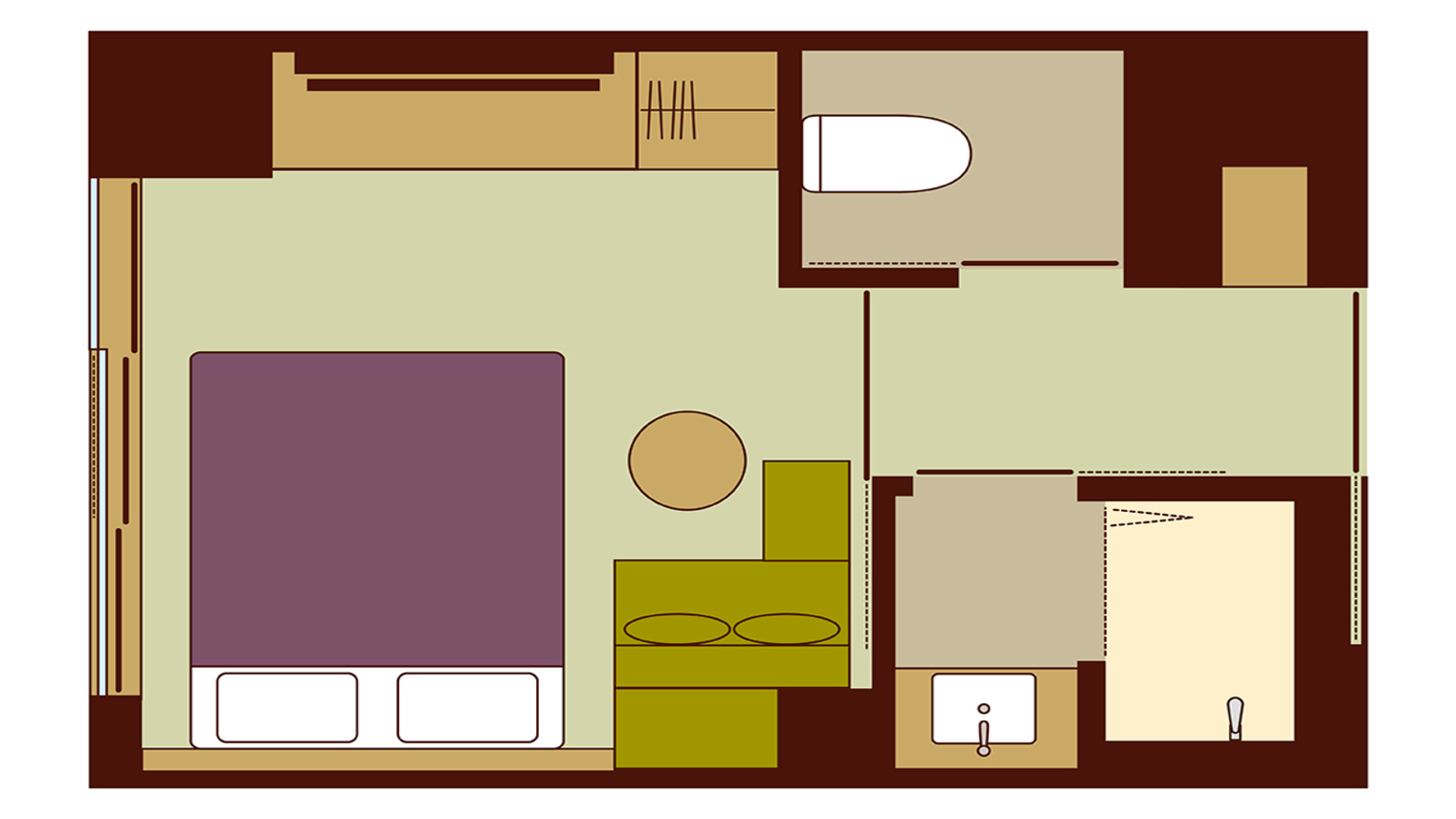 リニューアル：ダブル(18㎡)