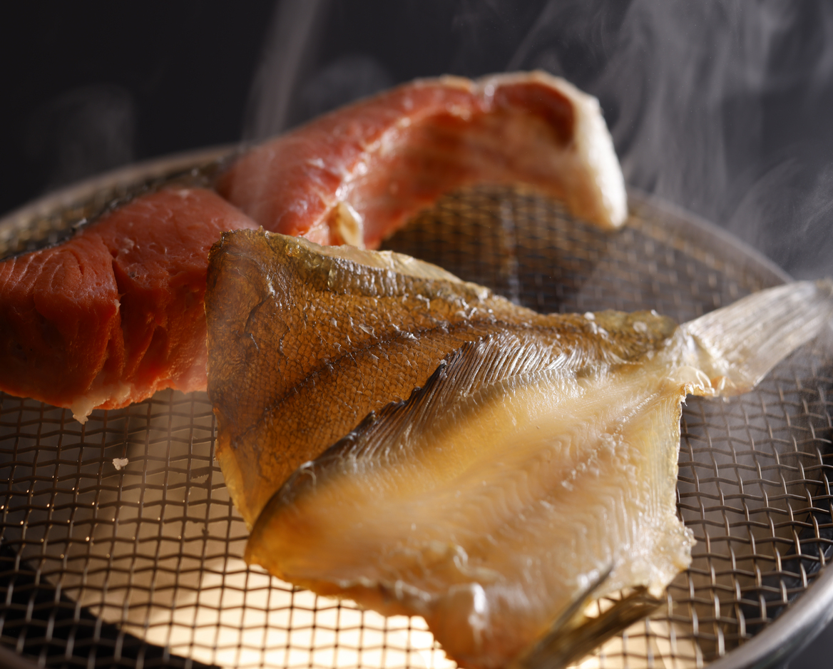 【朝食】お食事