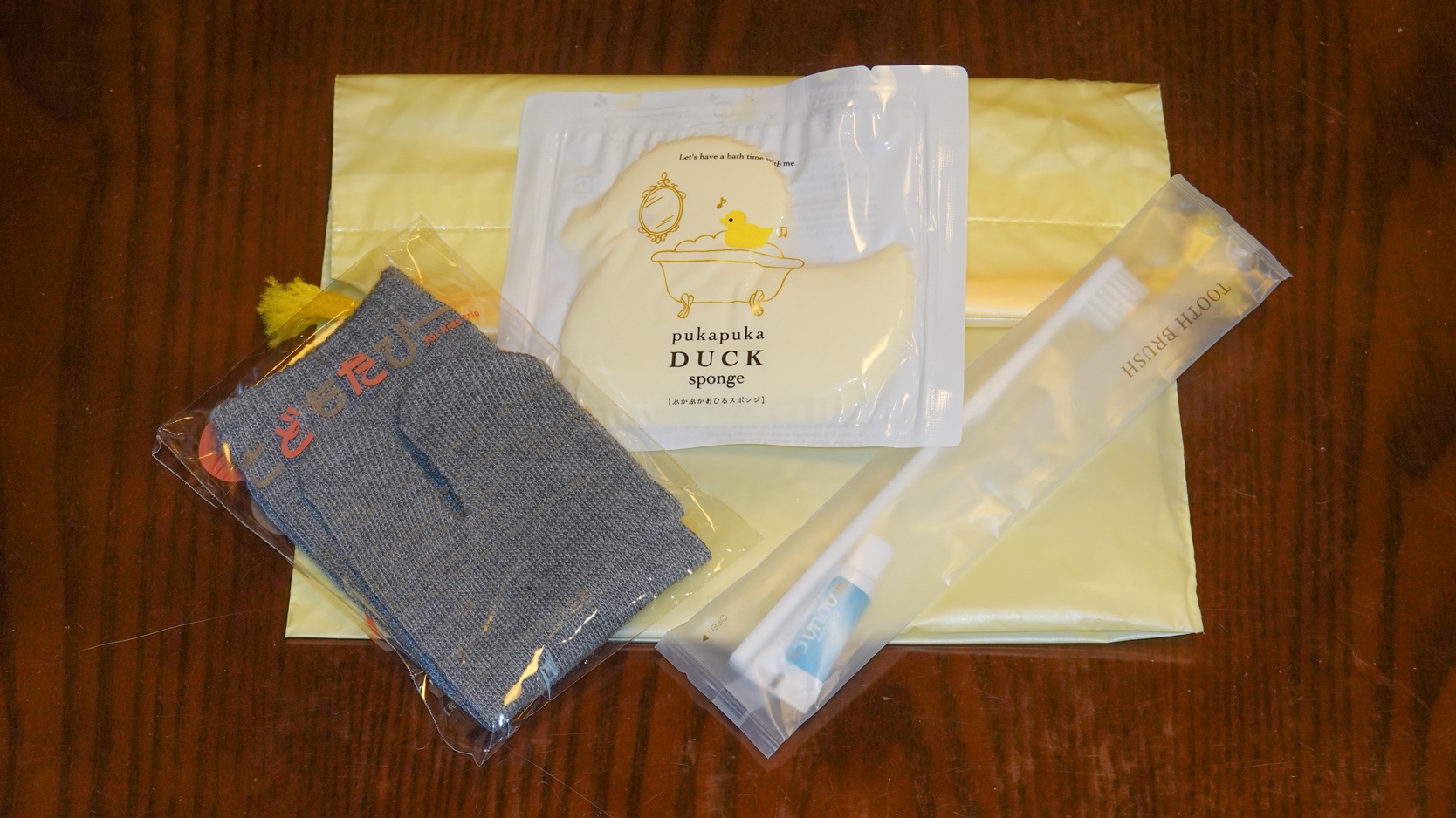 【無料サービス】お子様用のアメニティのご用意がございます。フロントにお申し付けくださいませ！