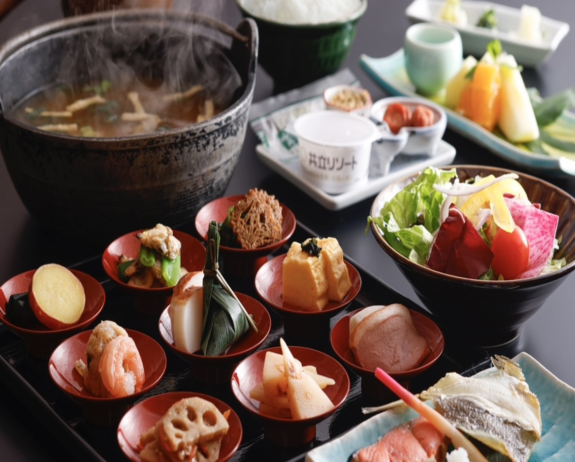 【朝食】お食事