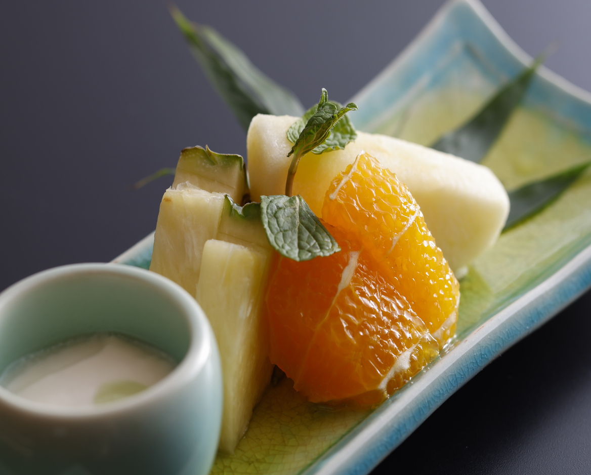 【朝食】お食事