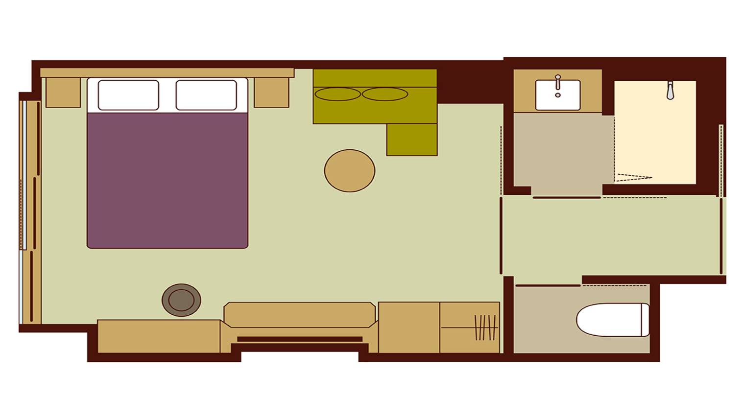 リニューアル：スーペリアダブル(23㎡)